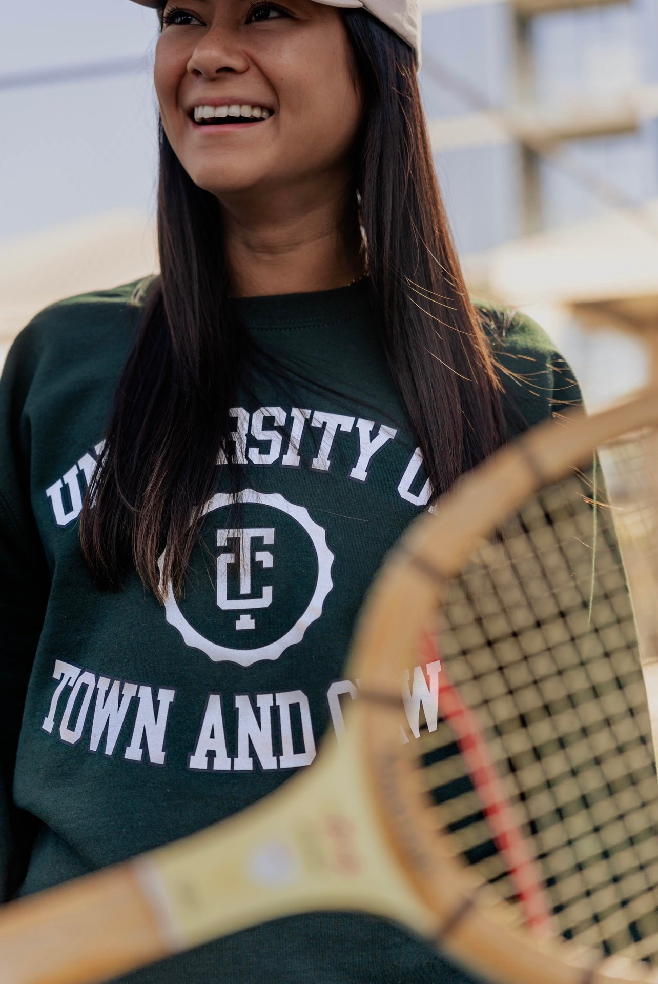 University Crew - Forest Green